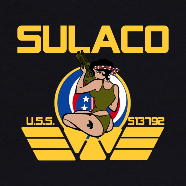 Sulaco by SimonBreeze